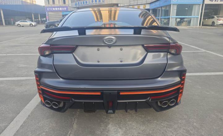 广汽传祺 影豹 2024款 400T 自动 影豹R MAX版