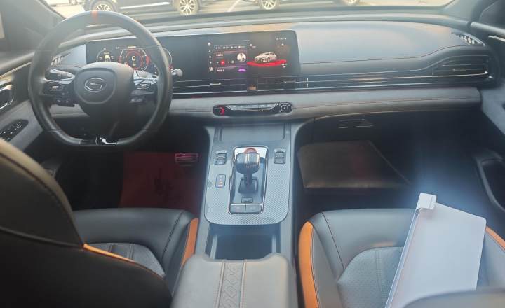 广汽传祺 影豹 2024款 400T 自动 影豹R MAX版