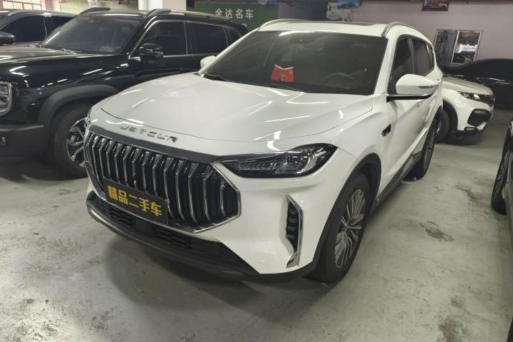 捷途 X70 PLUS 2024款 冠军版 1.5T DCT冠军PRO 7座