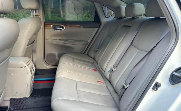 日产 轩逸 2014款 1.6XV CVT尊享版