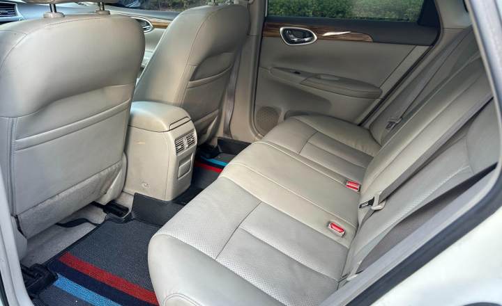 日产 轩逸 2014款 1.6XV CVT尊享版