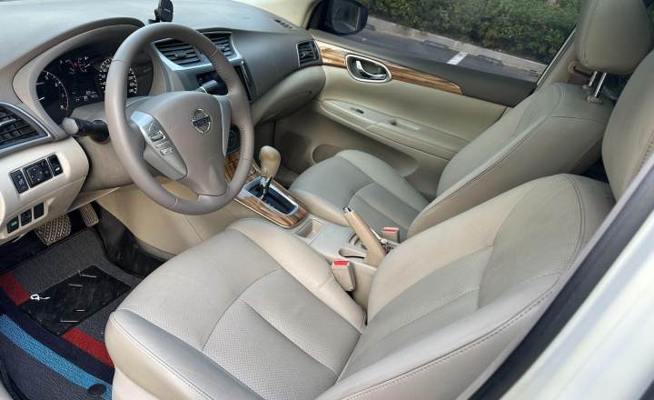 日产 轩逸 2014款 1.6XV CVT尊享版