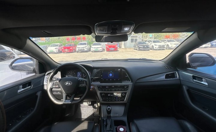 现代 索纳塔 2015款 1.6T GX舒适型