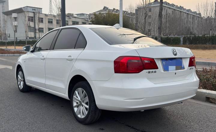 大众 捷达 2015款 1.6L 手动舒适型