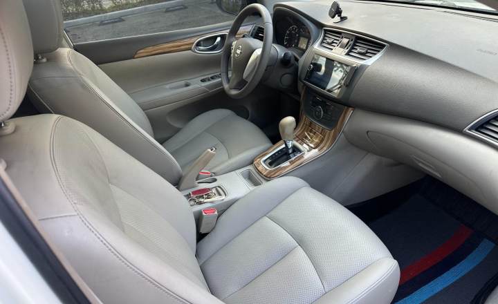 日产 轩逸 2014款 1.6XV CVT尊享版