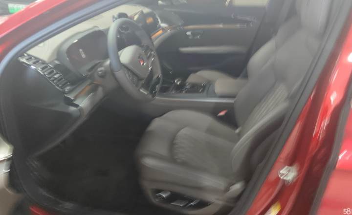 比亚迪 汉 2021款 EV 标准续航版豪华型