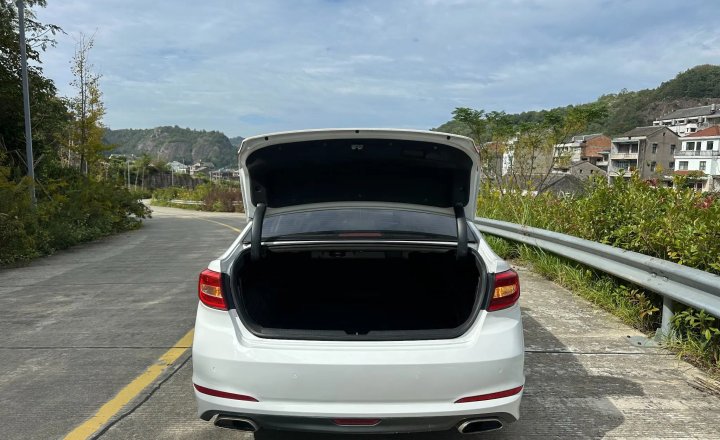 现代 索纳塔 2015款 1.6T GX舒适型