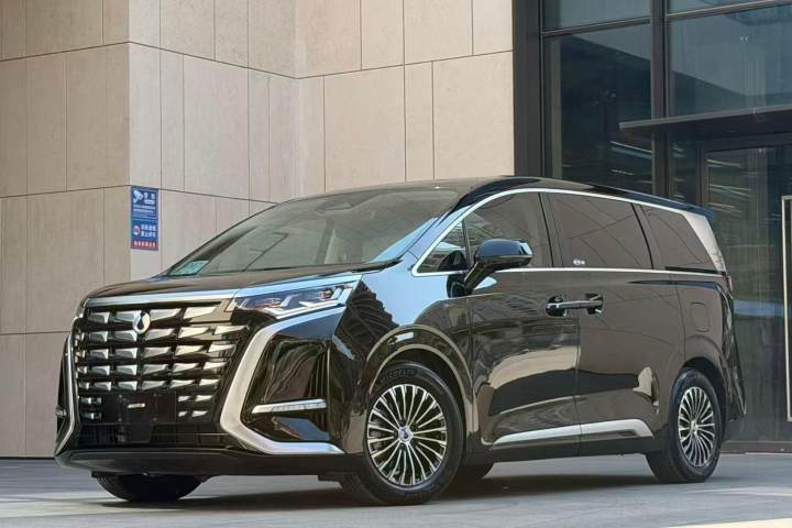 腾势 D9 DM-i 1050 尊享型