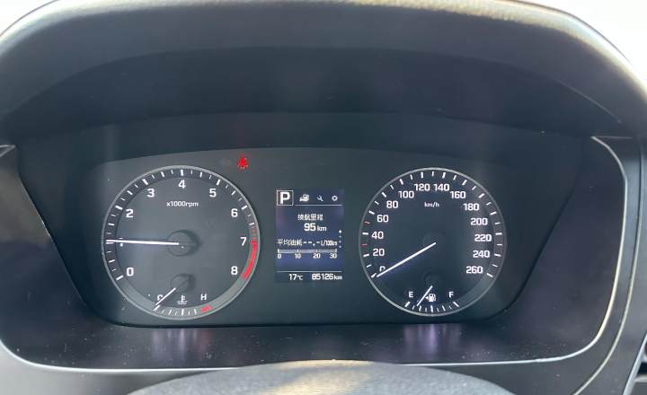 现代 索纳塔 2015款 1.6T GX舒适型