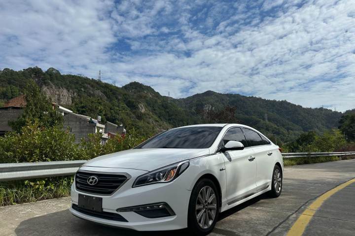 现代 索纳塔 2015款 1.6T GX舒适型