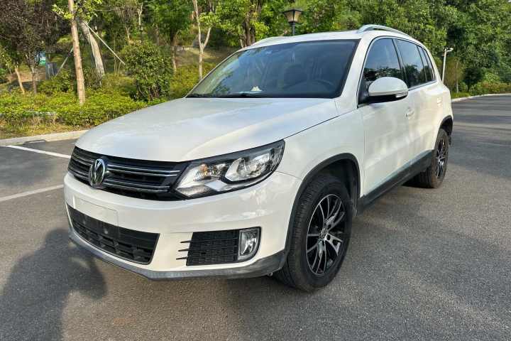 大众 途观 1.8TSI 自动两驱豪华型