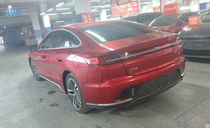 比亚迪 汉 2021款 EV 标准续航版豪华型