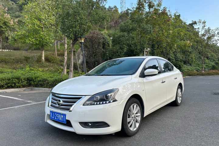 日产 轩逸 2014款 1.6XV CVT尊享版