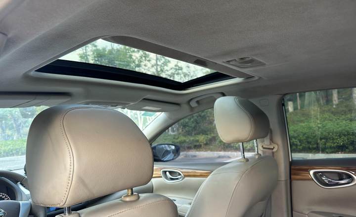 日产 轩逸 2014款 1.6XV CVT尊享版