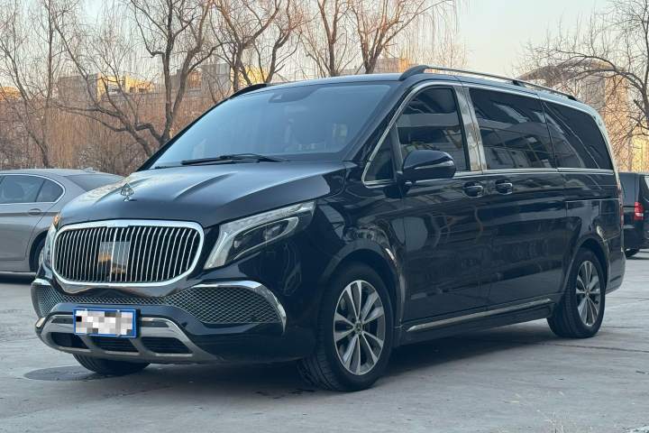 奔驰 V级 2021款 V 260 领航版