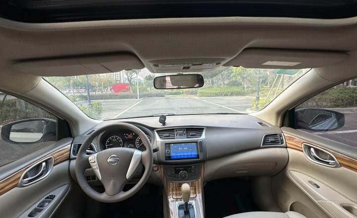 日产 轩逸 2014款 1.6XV CVT尊享版