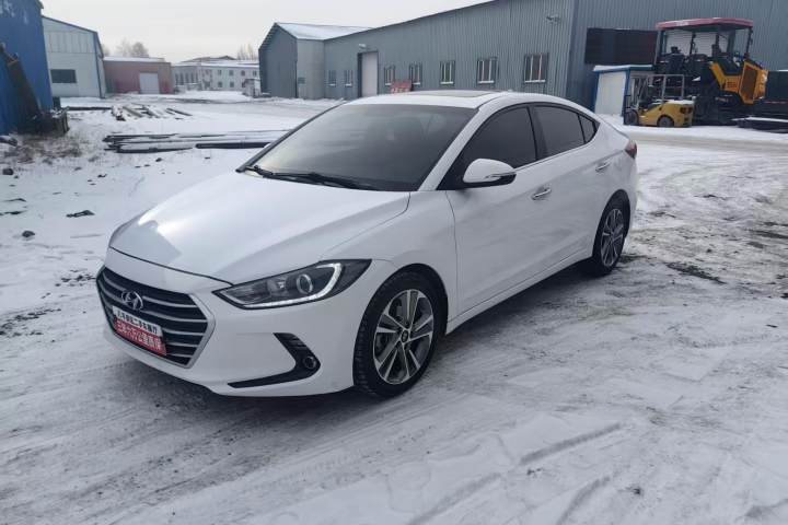 现代 领动 2016款 1.6L 自动智炫·精英型