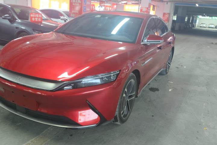 比亚迪 汉 2021款 EV 标准续航版豪华型