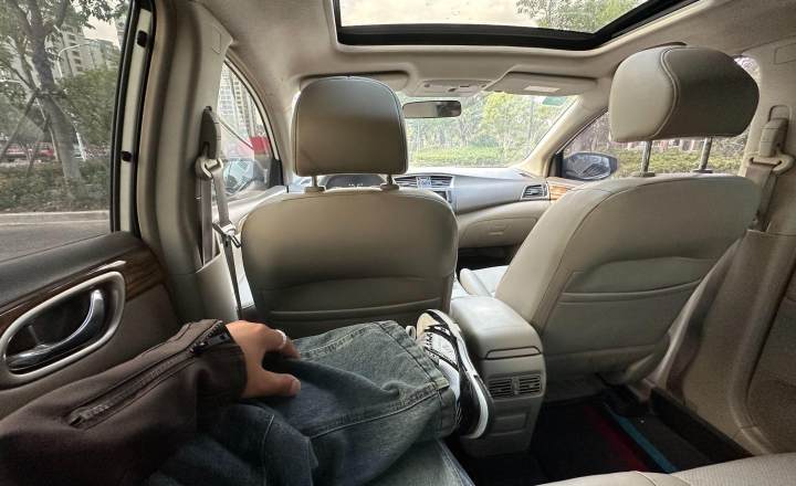 日产 轩逸 2014款 1.6XV CVT尊享版