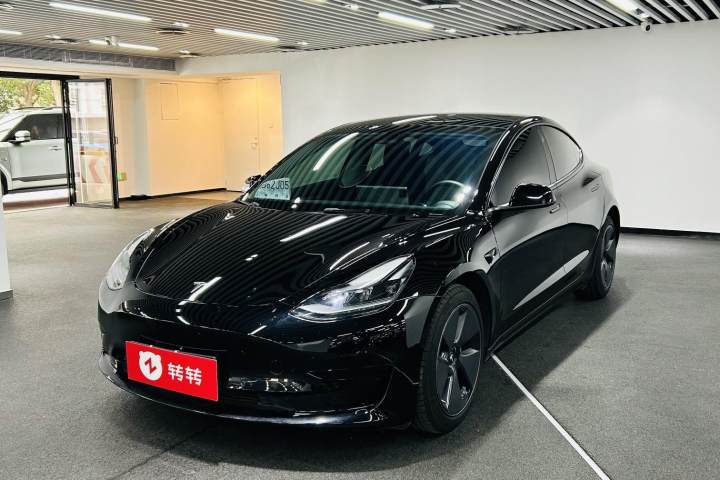 特斯拉 Model 3 后轮驱动版