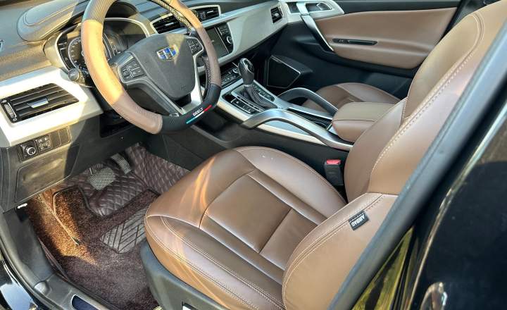 吉利汽车 博越 2016款 1.8TD 自动智尊型