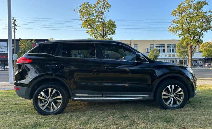 吉利汽车 博越 2016款 1.8TD 自动智尊型