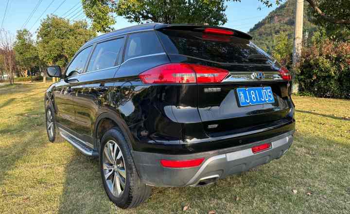 吉利汽车 博越 2016款 1.8TD 自动智尊型