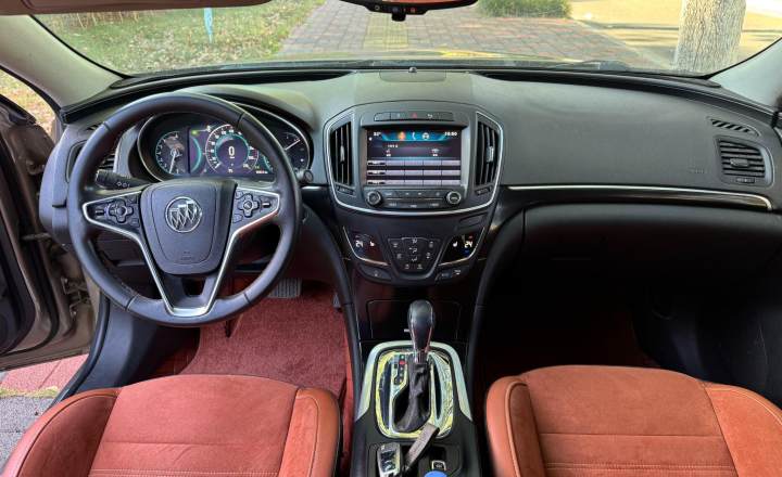 别克 君威 2015款 1.6T 领先技术型