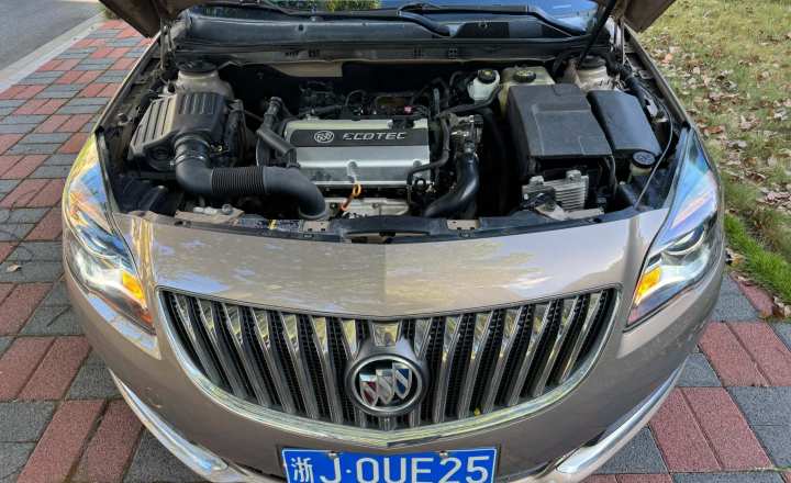 别克 君威 2015款 1.6T 领先技术型