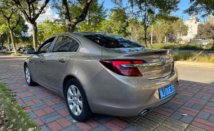 别克 君威 2015款 1.6T 领先技术型