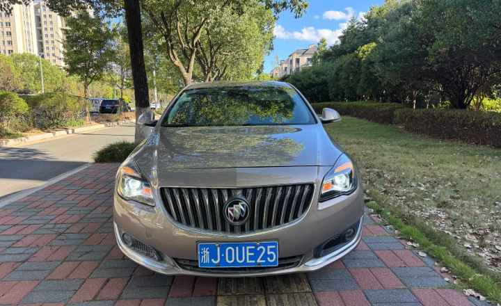 别克 君威 2015款 1.6T 领先技术型