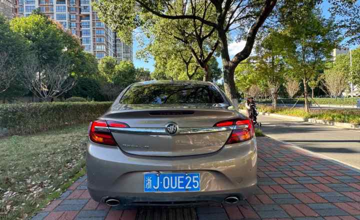 别克 君威 2015款 1.6T 领先技术型