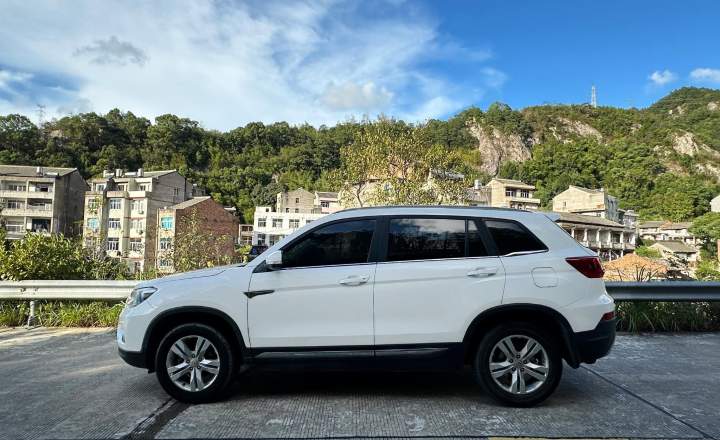 长安 CS75 2017款 尚酷版 1.5T 自动锋享型