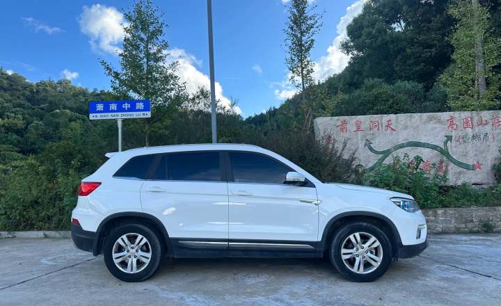 长安 CS75 2017款 尚酷版 1.5T 自动锋享型