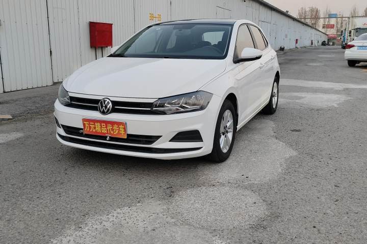 大众 Polo 2021款 Plus 1.5L 自动全景乐享版