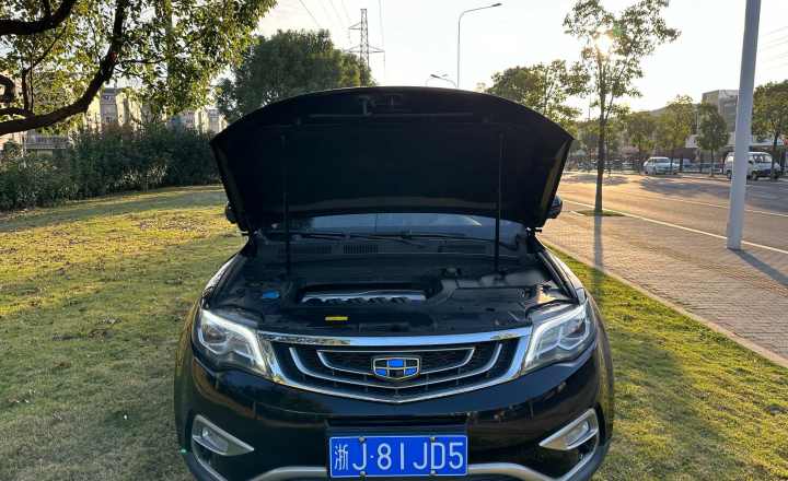 吉利汽车 博越 2016款 1.8TD 自动智尊型