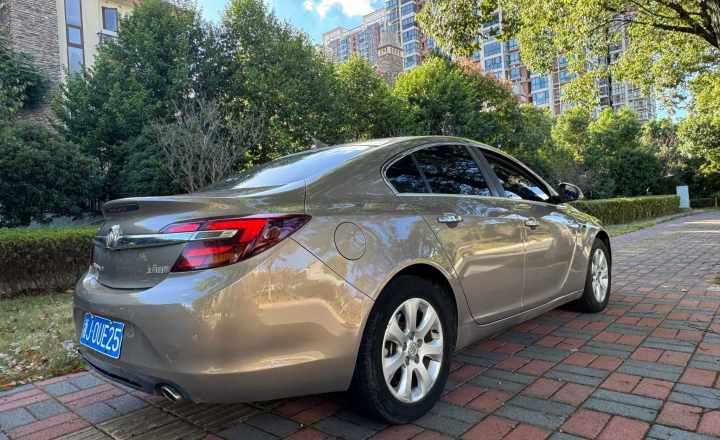 别克 君威 2015款 1.6T 领先技术型