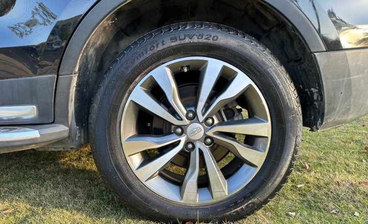 吉利汽车 博越 2016款 1.8TD 自动智尊型