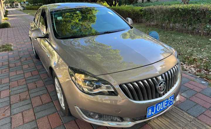 别克 君威 2015款 1.6T 领先技术型