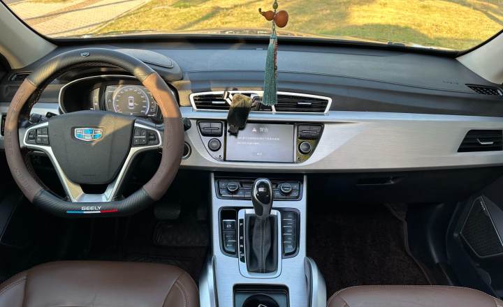 吉利汽车 博越 2016款 1.8TD 自动智尊型