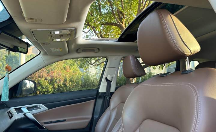 吉利汽车 博越 2016款 1.8TD 自动智尊型