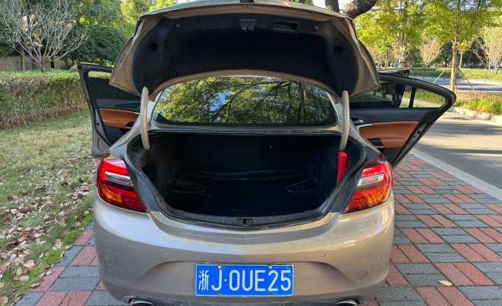 别克 君威 2015款 1.6T 领先技术型