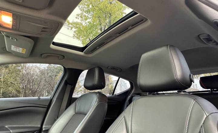 别克 威朗 2016款 两厢 15S 自动领先型