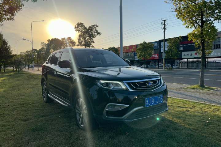 吉利汽车 博越 2016款 1.8TD 自动智尊型