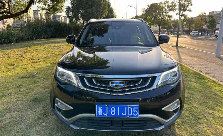 吉利汽车 博越 2016款 1.8TD 自动智尊型