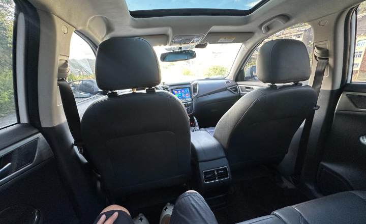 长安 CS75 2017款 尚酷版 1.5T 自动锋享型