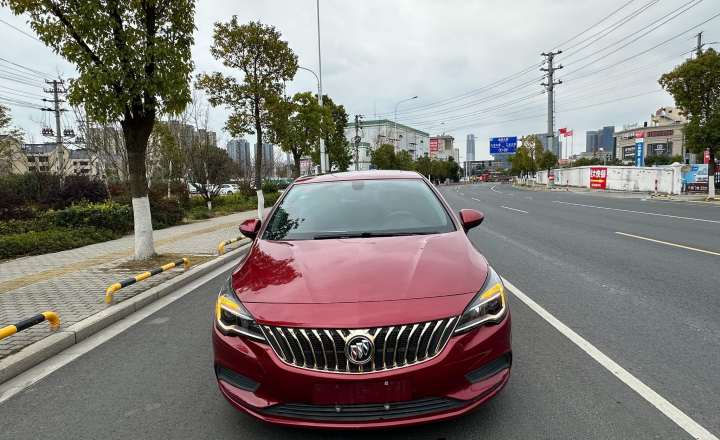 别克 威朗 2016款 两厢 15S 自动领先型