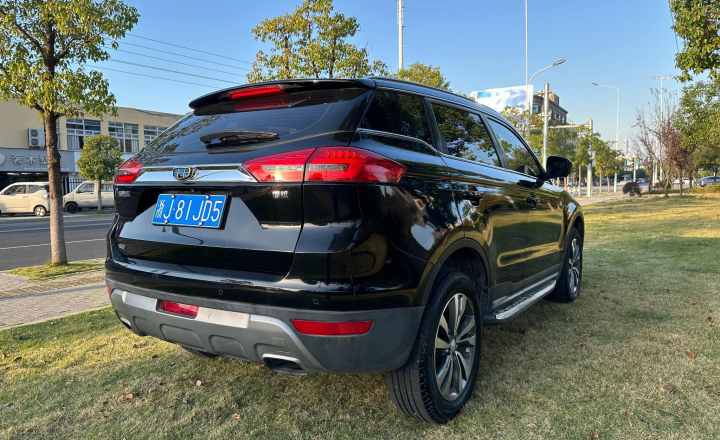 吉利汽车 博越 2016款 1.8TD 自动智尊型