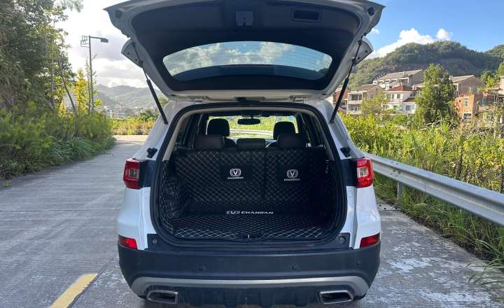 长安 CS75 2017款 尚酷版 1.5T 自动锋享型