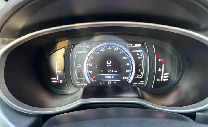 吉利汽车 博越 2016款 1.8TD 自动智尊型